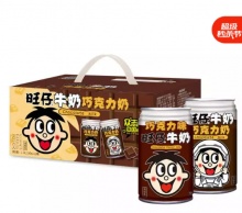 旺旺 旺仔巧克力牛奶礼盒145mL*12