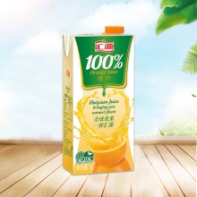 汇源 100%橙汁1000ml/盒