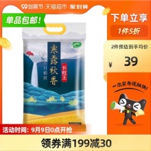 十月稻田 长粒王香米5kg