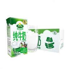 爱氏晨曦 全脂纯牛奶200ml*24盒