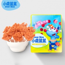 小鹿蓝蓝山楂棒棒糖106g