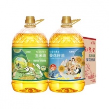 长寿花 玉米油3L+葵花籽油3L