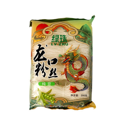 绿珠 龙口特级速食粉丝200g*3袋