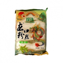 绿珠 龙口特级速食粉丝200g*3袋