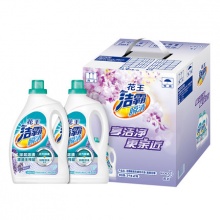 花王洁霸洗衣液3kg×2瓶