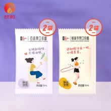 醯官醋蜂蜜苹果口袋醋15mL*2+百香果醋15mL*2 