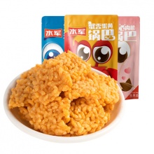 水军 风味锅巴零食138g*3袋
