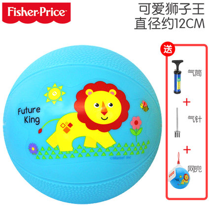 费雪 幼儿卡通玩具球