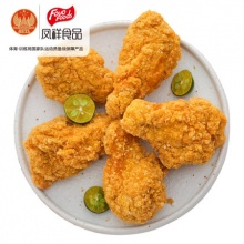 凤祥食品 咸蛋黄鸡翅根450g*2包