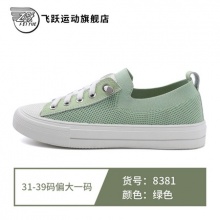 飞跃 休闲运动板鞋帆