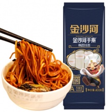 金沙河 手擀面 椭圆挂面800g