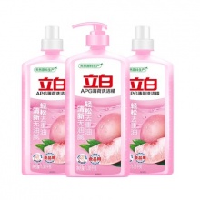 立白APG小苏打洗洁精1.38KG*3瓶