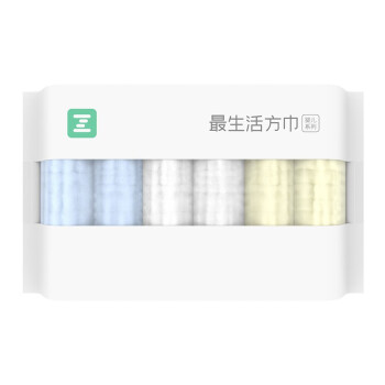 最生活小米儿童小毛巾６条