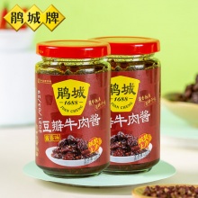 鹃城牌 牛肉酱200g*2瓶
