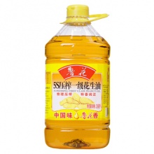 鲁花 5S压榨 一级花生油 3.68L