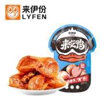  来伊份 香辣鸭肫125g