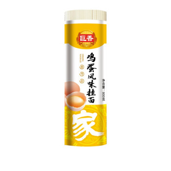 巨香家  系列鸡蛋面面条800g