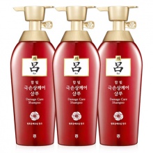 RYOE吕 韩国进口 红吕 深层修复洗发水400ml*3件