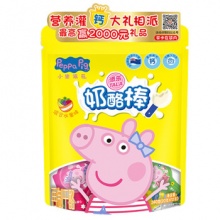 小猪佩奇  奶酪棒 混合水果味240g
