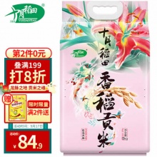 十月稻田 香稻贡米东北大米5kg