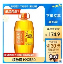 胡姬花 古法花生油 6.08L