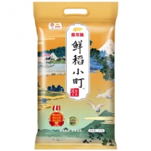 金龙鱼 鲜稻小町 东北大米 5kg  