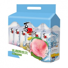 喜之郎吸的果冻100g*6支