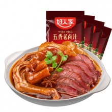 好人家 五香老卤汁卤料包4袋
