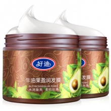好迪 牛油果护发发膜500g