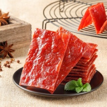 华味亨 原味肉脯100g*2袋