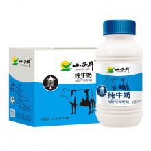 小西牛 全脂纯牛奶 243ml*12瓶