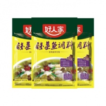 好人家 四川老坛酸菜鱼调料220g*3袋
