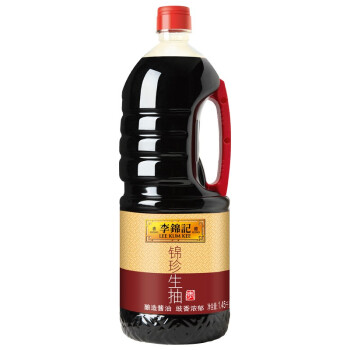 李锦记 酱油 锦珍生抽1.45kg