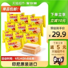 丽芝士nabati奶酪威化饼干58g*10包