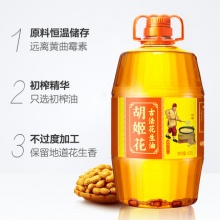 胡姬花 古法花生油 4L