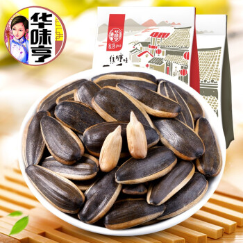 华味亨 焦糖味香瓜子500g/袋*2
