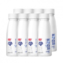 光明 新鲜牧场牛奶 高温杀菌乳250ml*10瓶