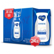蒙牛纯甄 常温风味酸牛奶200g*24 盒