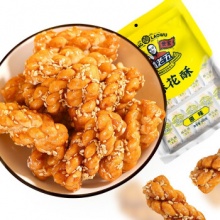 黄老五 小麻花500g