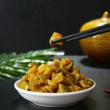 李记乐宝 下饭菜芯8袋640g