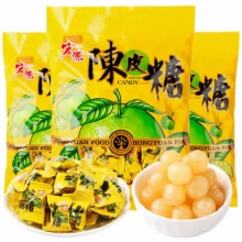 宏源陈皮糖355g
