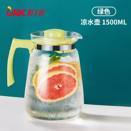 紫丁香 耐热冷水壶1500ml