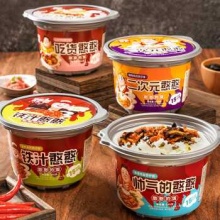锅圈食汇 憨憨自热煲仔饭