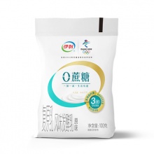 伊利   0添加蔗糖酸奶100g/袋，共20袋