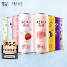 锐澳  微醺系列 3度 330ml*10罐