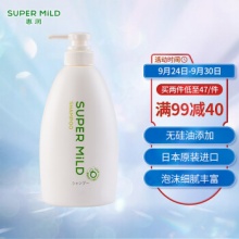 惠润 柔净（绿野芳香）洗发露600ml