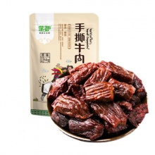 蒙都手撕风干牛肉干50g