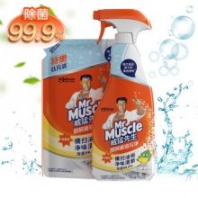 威猛先生厨房重油污净455g+420g