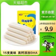 盐津铺子  31°鲜鳕鱼肠150g15支