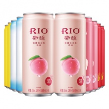 RIO 锐澳 微醺系列 3度 330ml*10罐（7种口味）